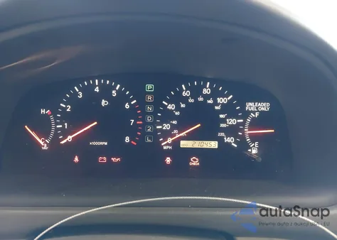 2001 Lexus Es 300 z USA, uszkodzony, nr VIN JT8BF28G710305676